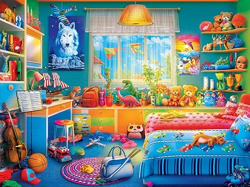 Miniatura 2 de Masterpieces Rompecabezas de 500 piezas para adultos y familia, Annie's Hideaway - 18 x 24 pulgadas