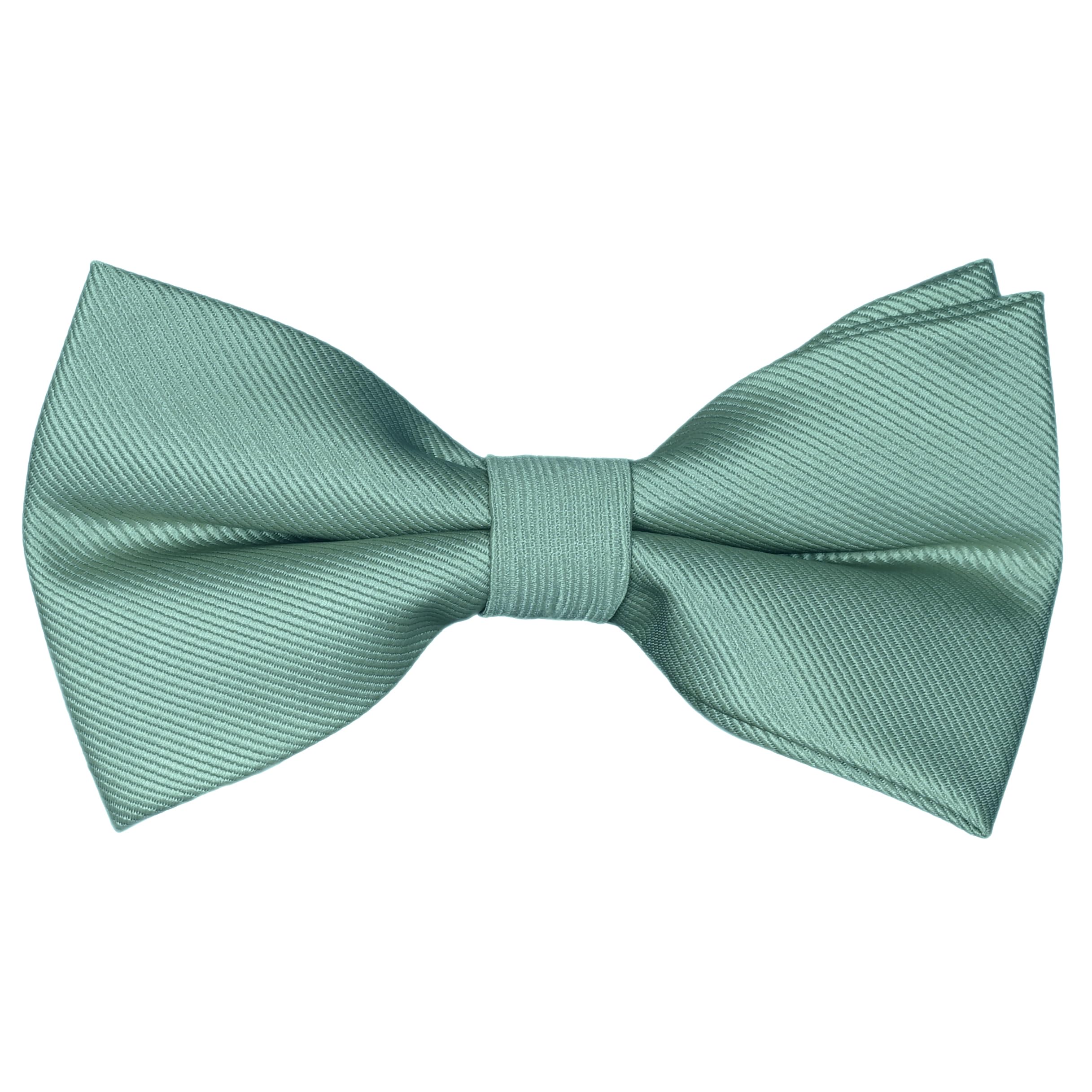 ZENXUS Pre-Tied Bow Ties, Formal Solid Tuxedo Bowties, Toddlers, Boys and Youths, Adults, 3 Sizes