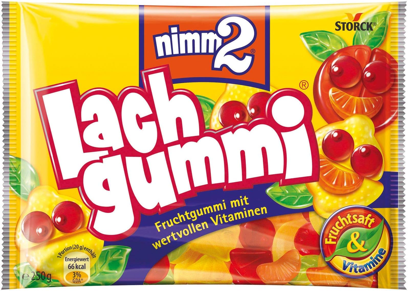 NIMM 2 Lachgummi 250g