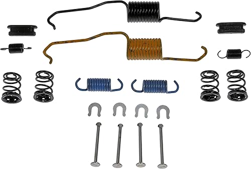 Dorman HW17287 Kit de hardware de freno de tambor trasero compatible con modelos seleccionados de Toyota
