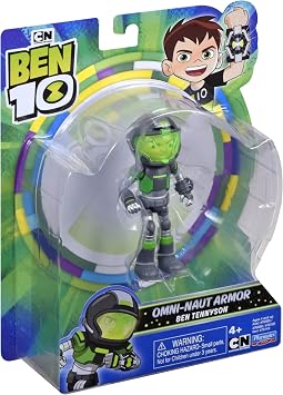 Ben 10 Action Figures Space Armor Ben