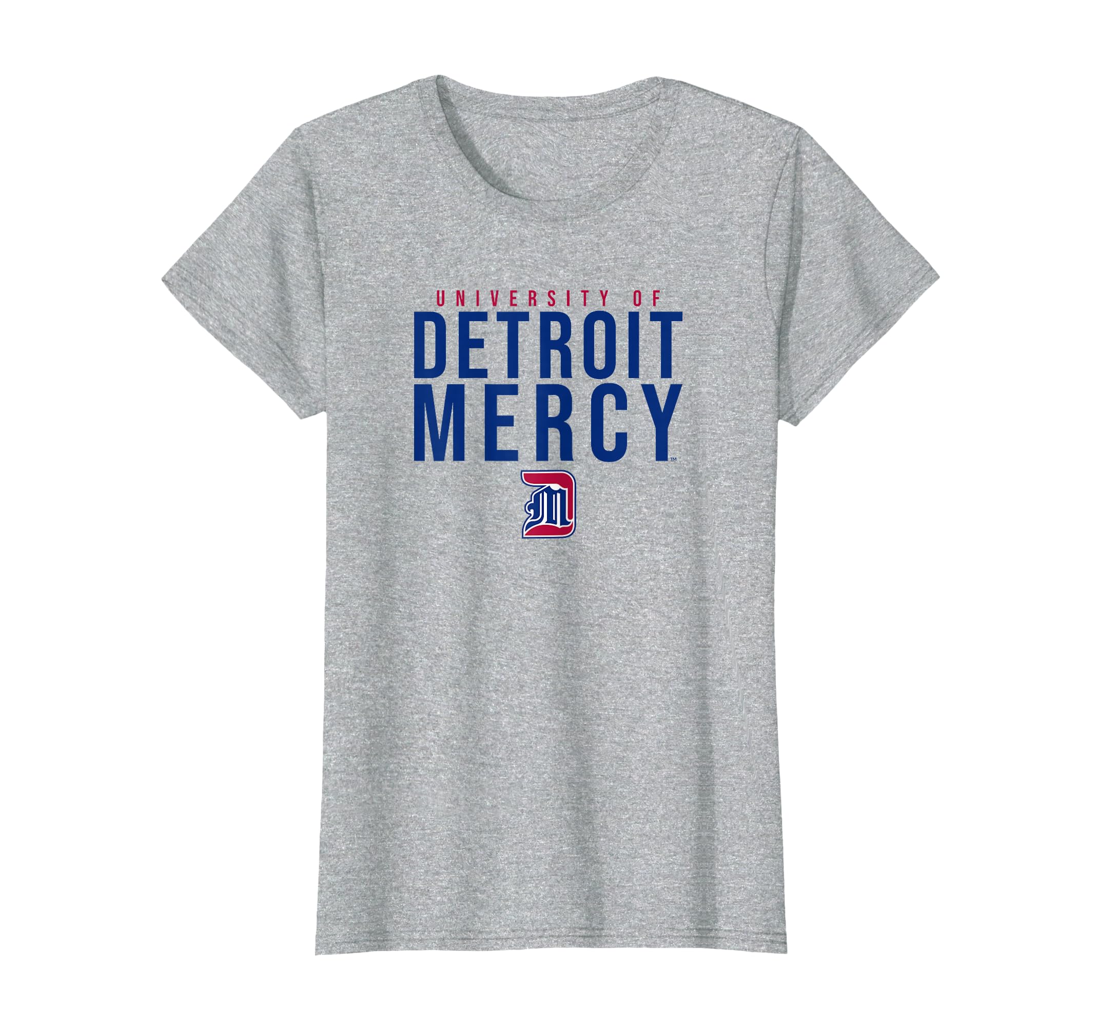 University of Detroit Mercy Titans Stacked T-Shirt