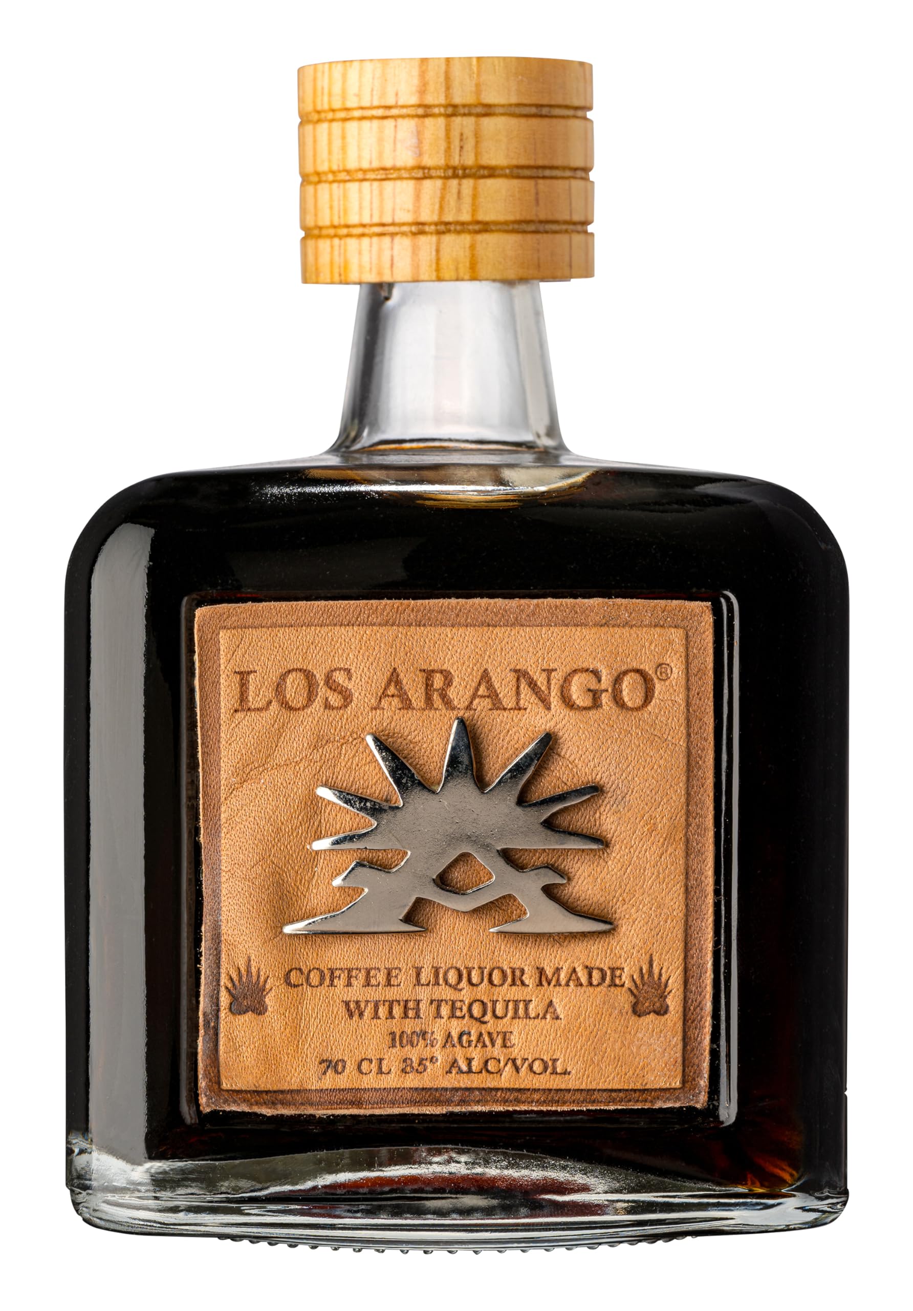 Los Arango Licor con café Tequila 35° 70CL