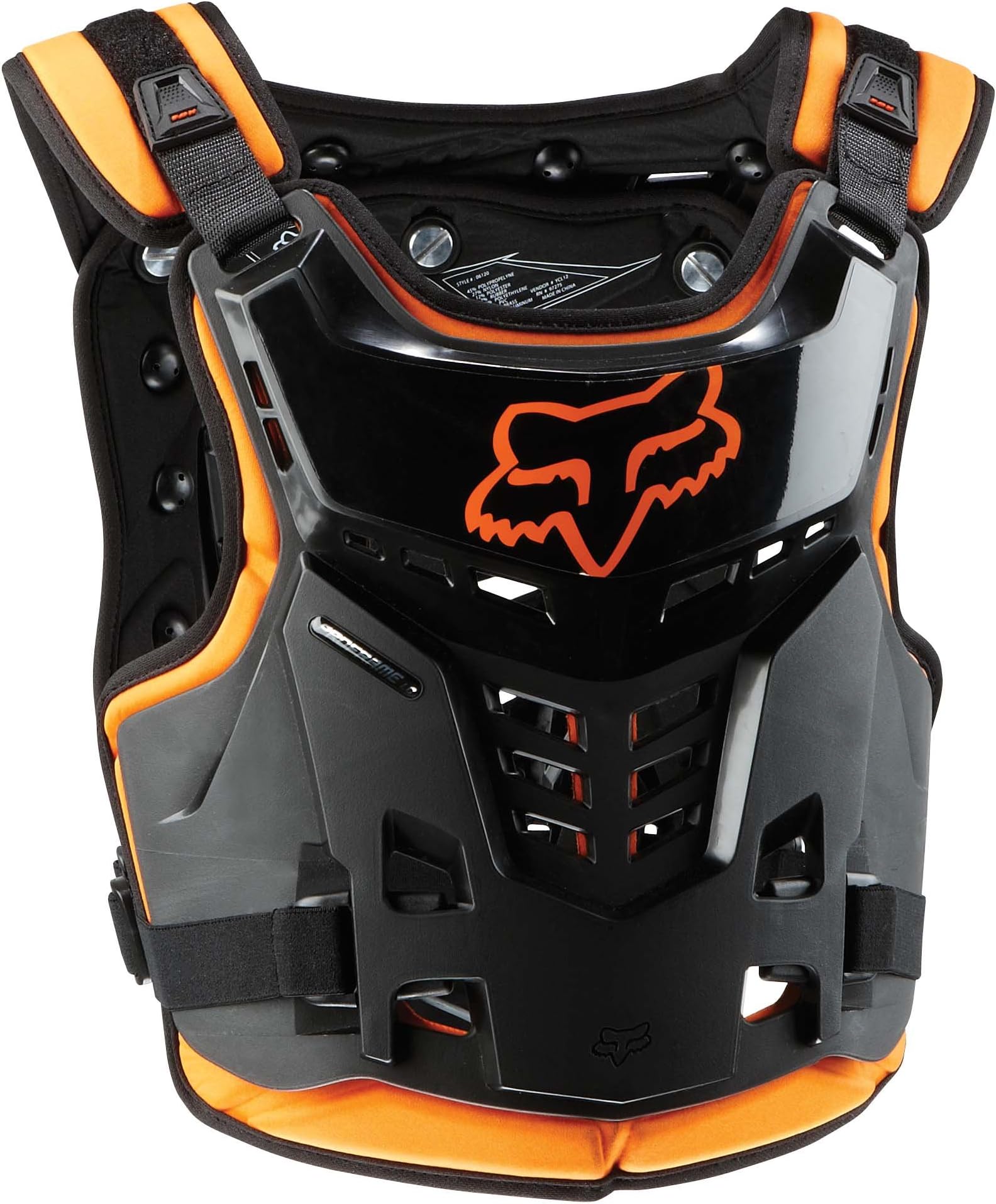 FOX PROFRAME LC YOUTH ROOST DEFLECTOR ORANGE YOUTH 6-11