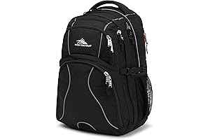High Sierra Swerve Laptop Backpack: Your Dependable Companion for Urban Adventures