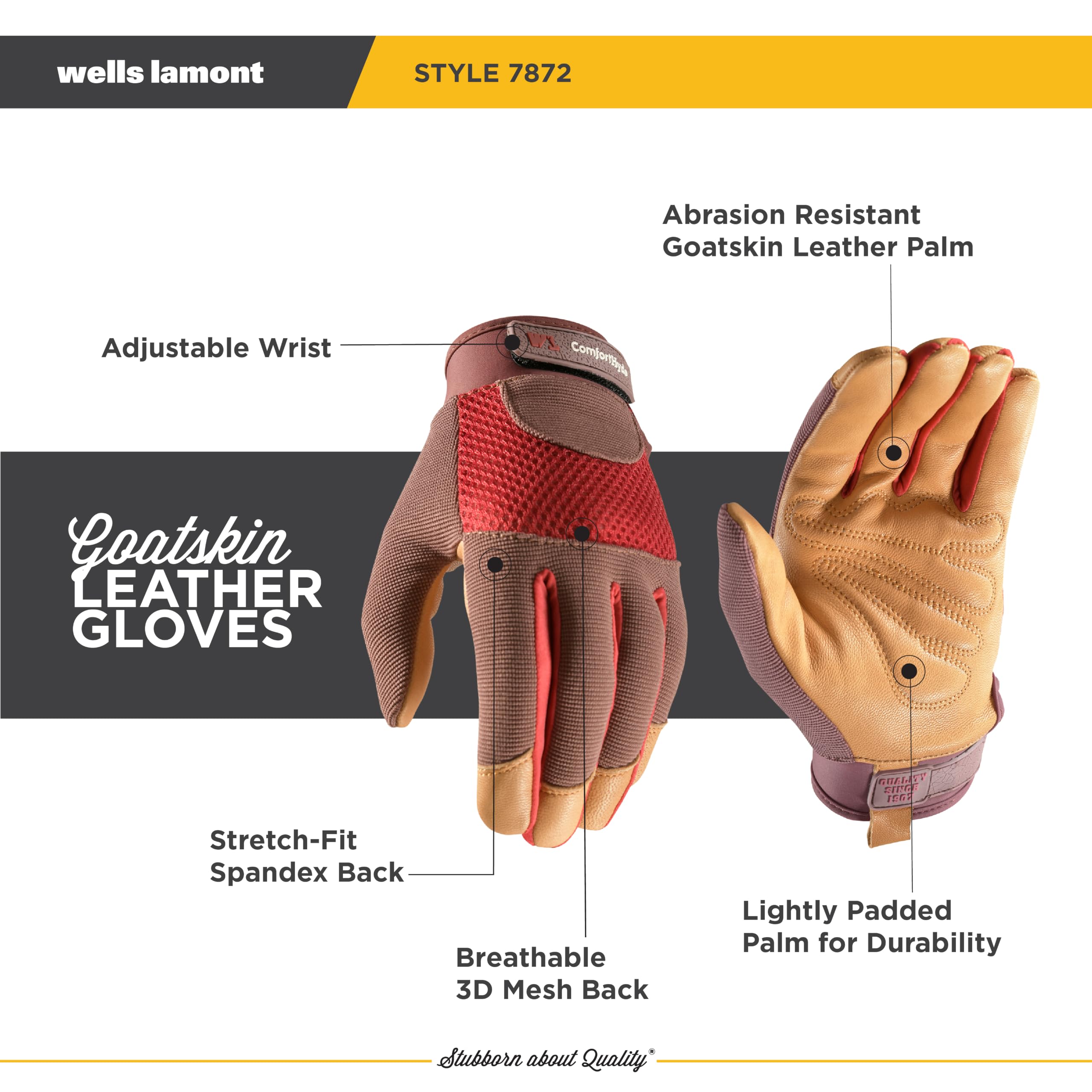 Amazon.com: Wells Lamont Women's Breathable ComfortHyde Leather
