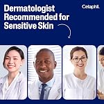 Crème hydratante Cetaphil avec huile d'amande douce et glycérine, Hydratation 48h pour peau sèche à très sèche et sensible, Sans parfum, sans paraben, Recommandé par les dermatologues, 566 g (Exclusivité Amazon)
