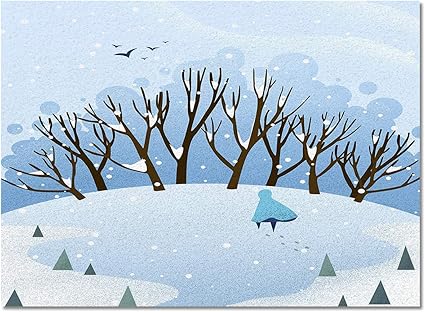 Amazon カーペット ラグ 洗える 北欧 おしゃれ マット 122x1cm 白い クリスマス 雪 じゅうたん 滑り止め付 防音 防ダニ 抗菌 防臭 床暖房カバー ホットカーペット対応 1年中使えるタイプ 雰囲気変わり 長方形 Leo Bon Jp ラグ カーペット 通販