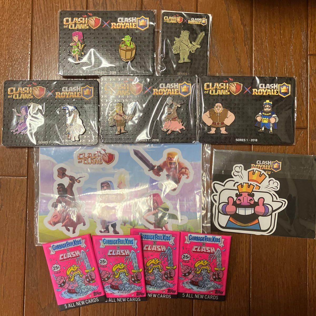 Clash Royale 【クラロワ】グッズセット Clash e クラロワグッズセット