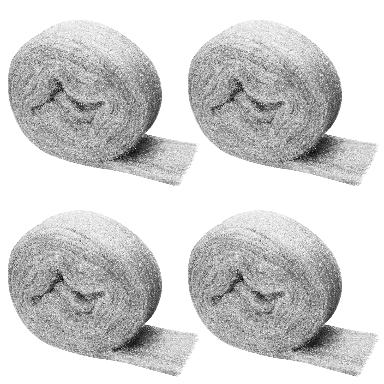 Steel Wool Mice Control - Very Fine #000 (4 Pack) -9
