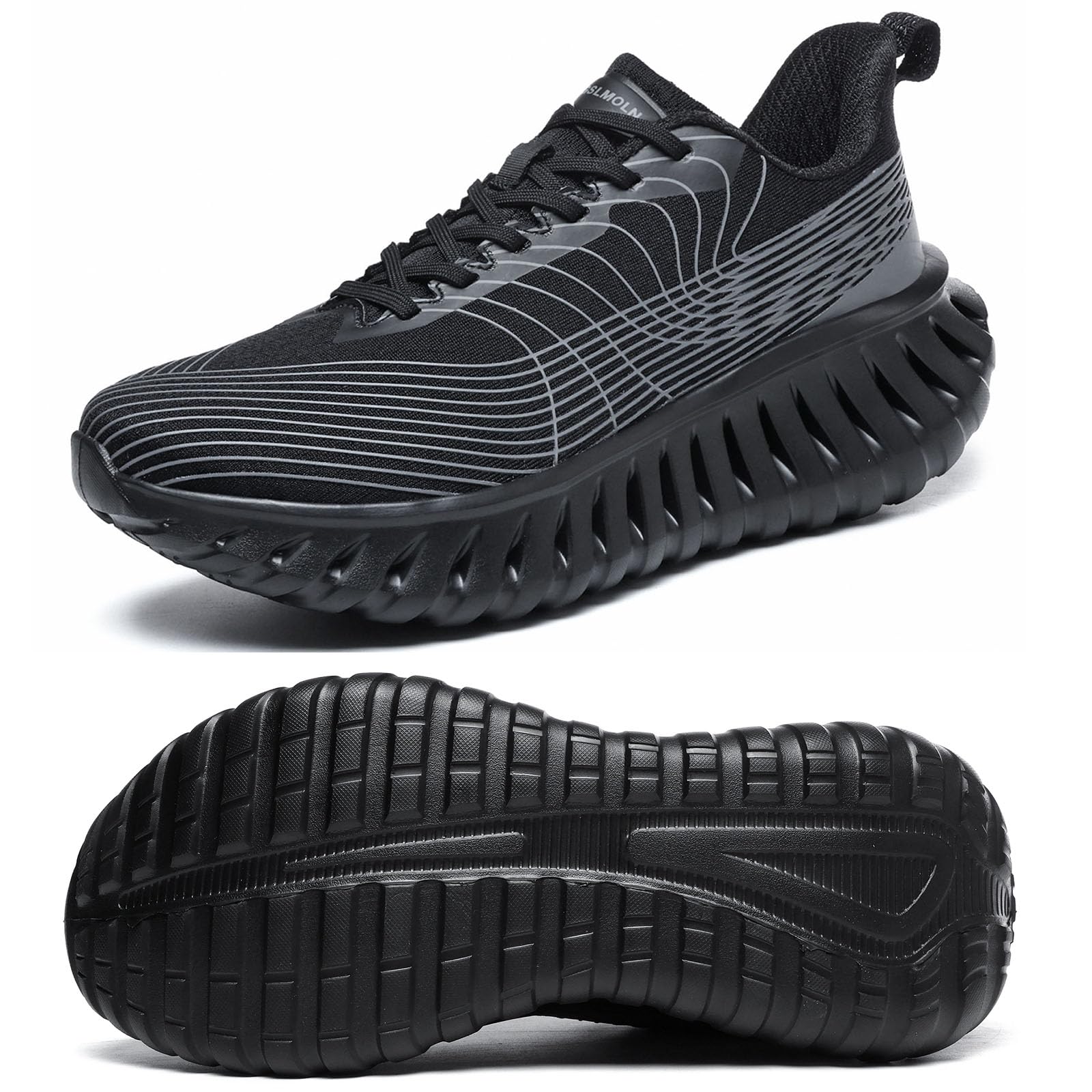 GSLMOLN Walkingschuhe für Herren Sneaker