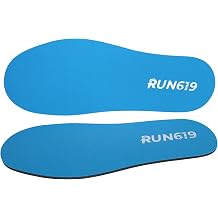 Run 619 Zero Drop Shoe Insoles | Wide Width | 4.5mm Firm Flat Inserts