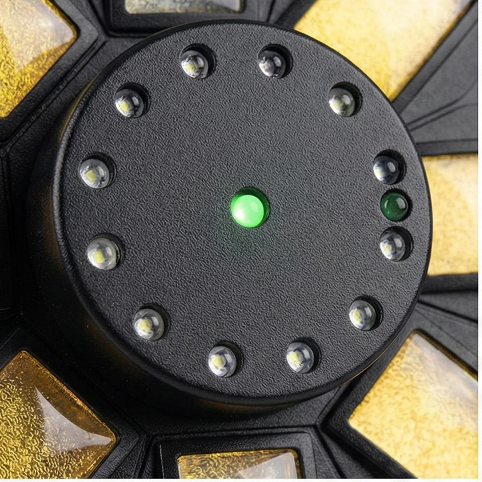 Chauvet DJ Swarm Wash FX ILS - Paquete de luces 4 en 1 con efecto Derby/Wash/Strobe con 2 cables DMX y paño de pulido Austin Bazaar
