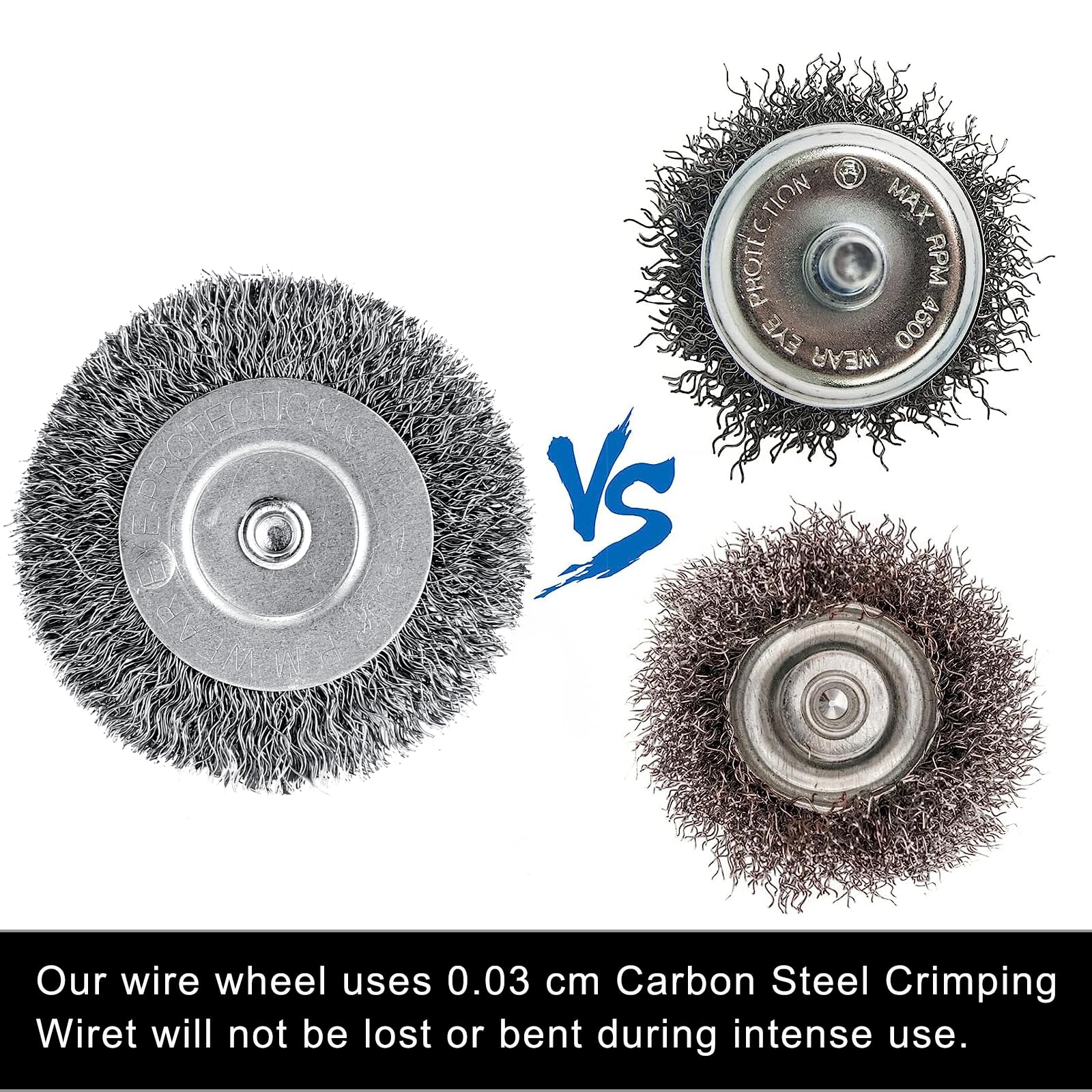 10 Pezzi Professionale In Filo Di Acciaio Inossidabile Spazzola In