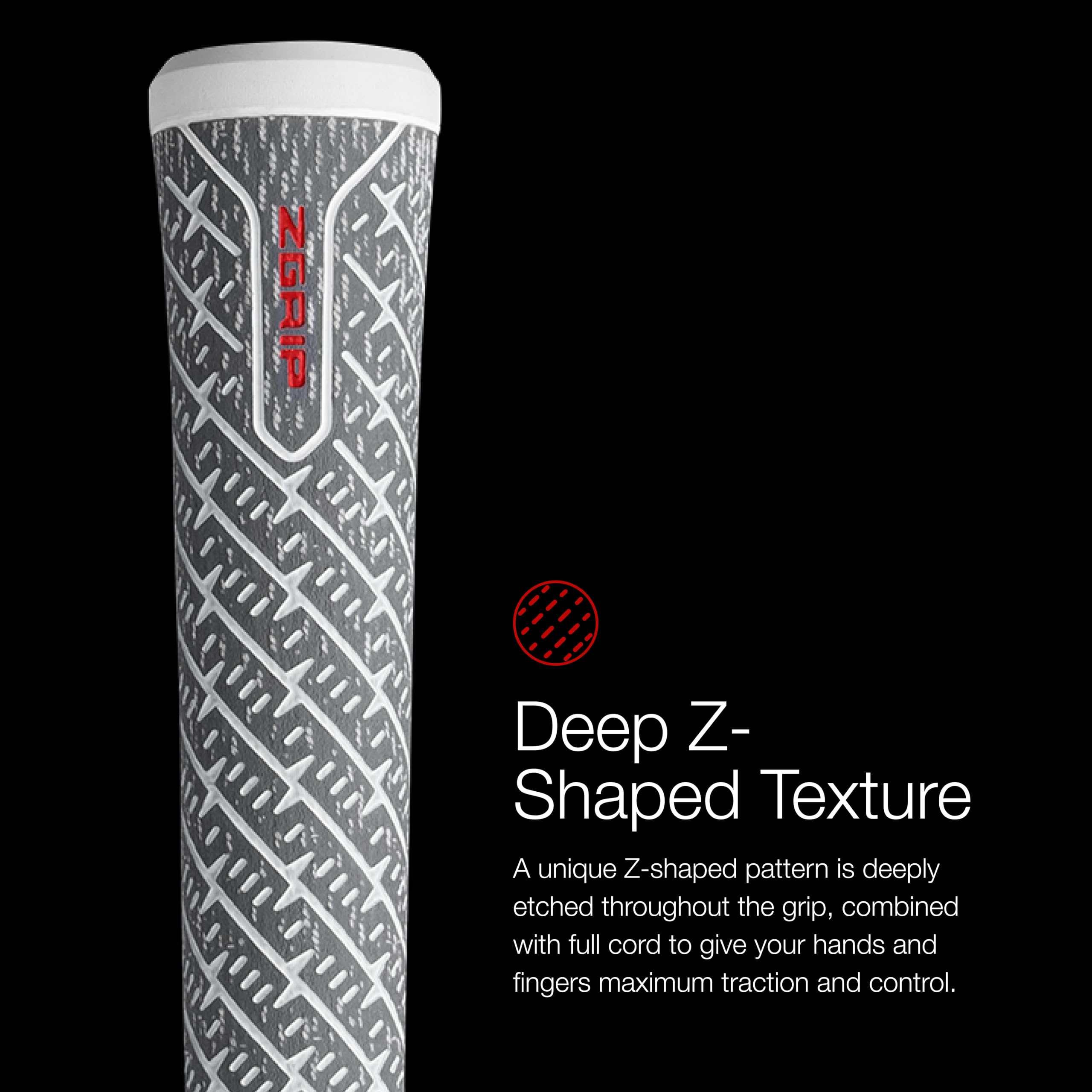 Amazon.com : Golf Pride ZGRIP ALIGN MAX Golf Club Grip - Firm Cord
