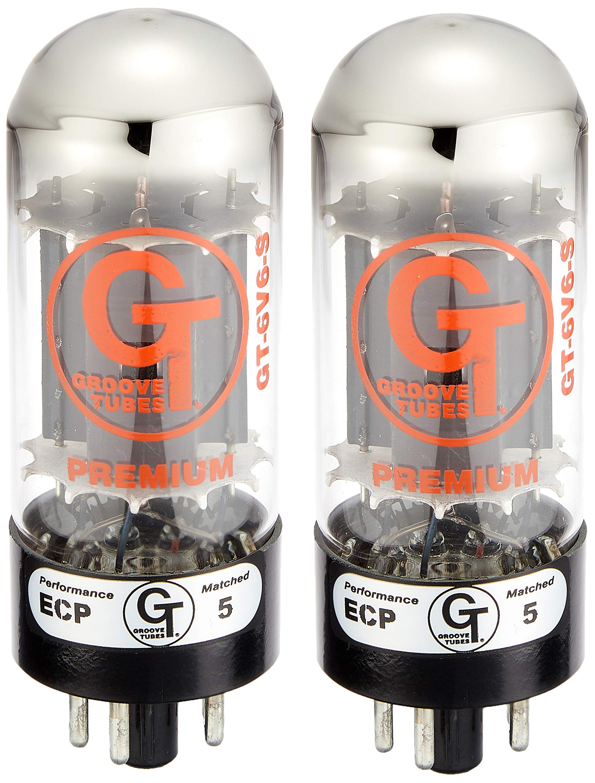 Groove Tubes GT-6V6-S Medium Duet Amplifier Tube
