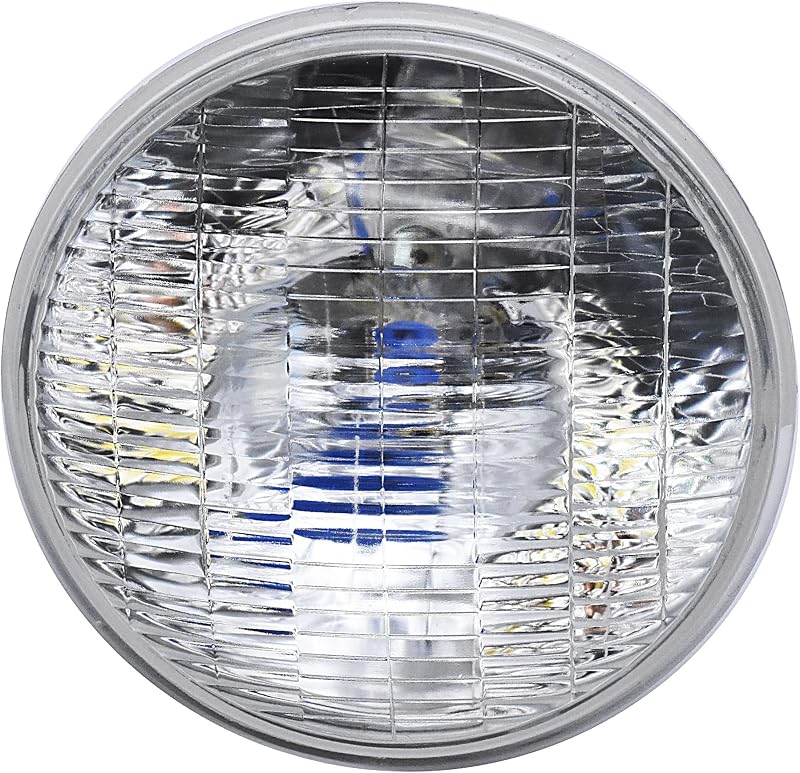 Farol dianteiro selado halógeno fokes H6024 redondo 178 mm 12 V – 1 unidade