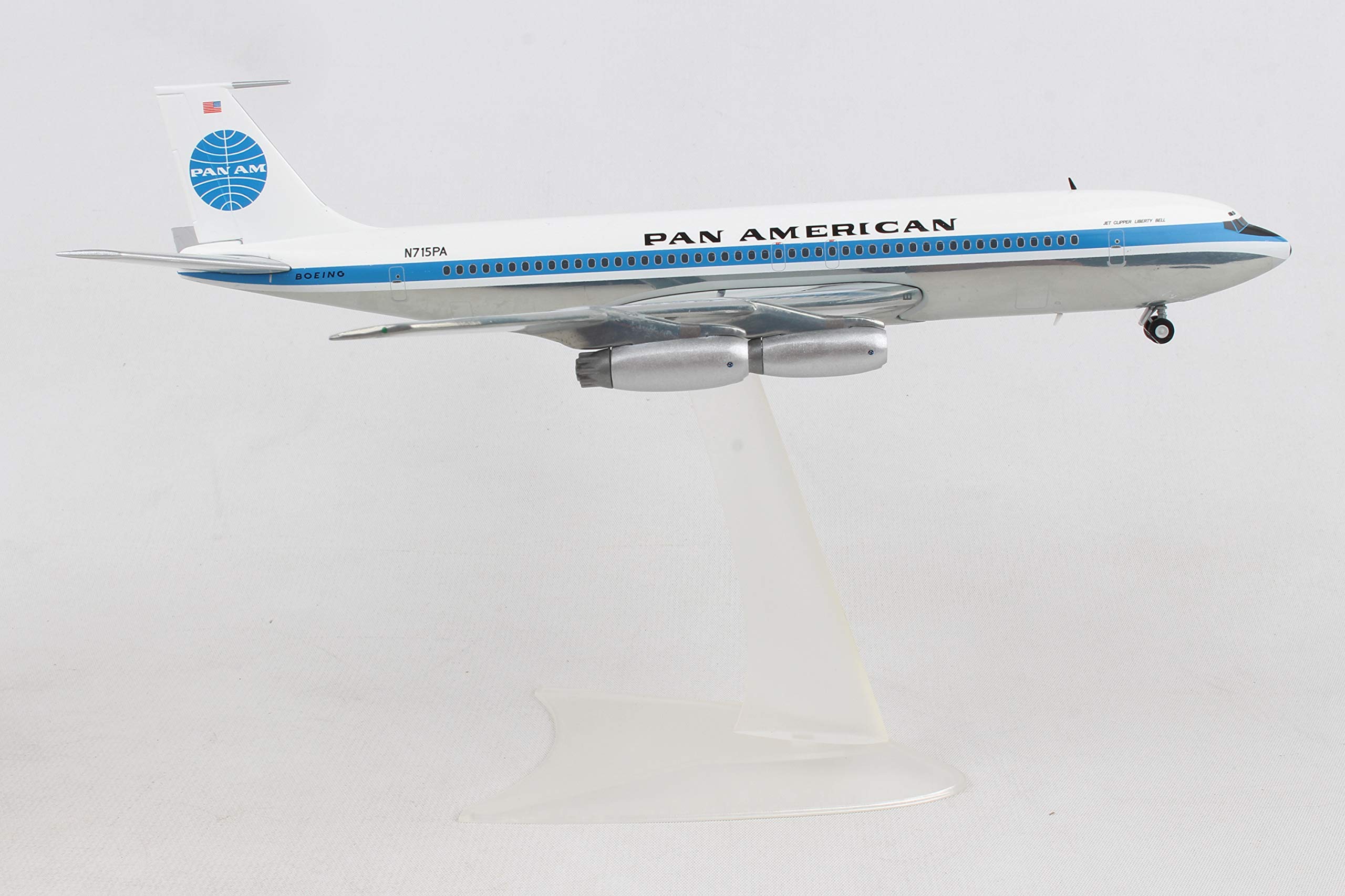Herpa 556835-001 Pan American World Airlines Boeing 707-320 N715PA Herpa 556835-001 Pan American World Airlines Boeing 707-320 N715PA