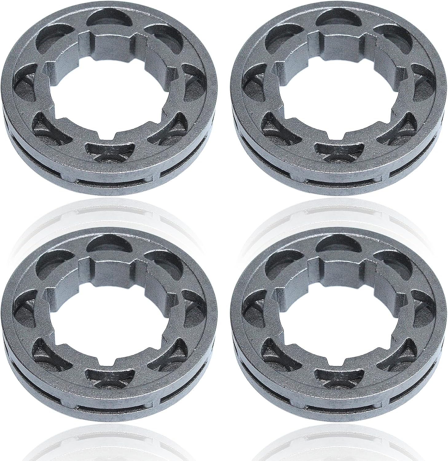 Adefol 3/8" 8T Sprocket Rims for Stihl MS660 & Husqvarna 395: Best Chainsaw Replacement Parts Review