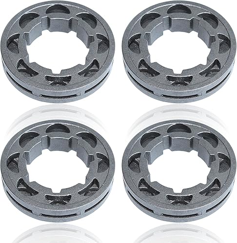Adefol 4 unids 38 "8T rueda dentada para STIHL 064 066 088 090 MS660 MS880 para motosierra Husqvarna 394 395