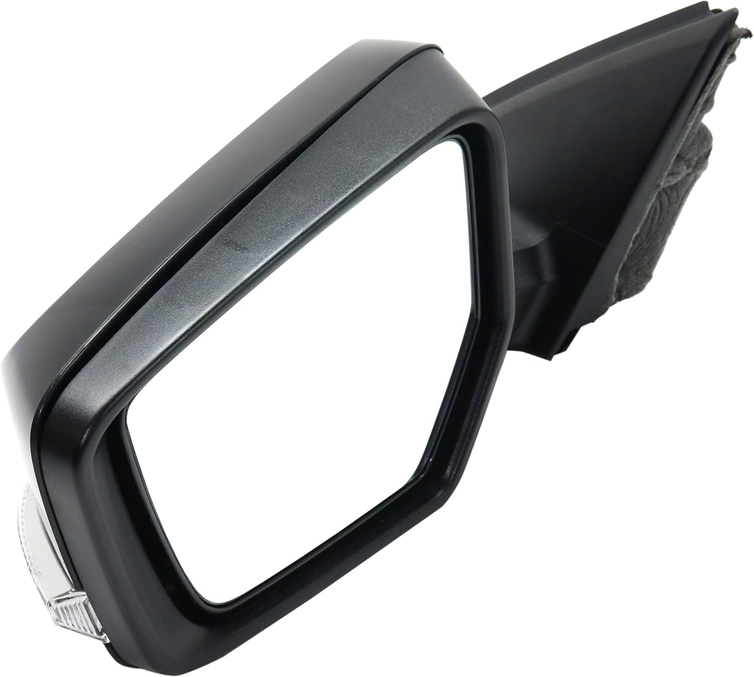 Kool Vue Driver Side Power Heated Mirror for Chevrolet Impala 2014-2020 With Signal Light & Puddle Lamp; Without Blind Spot Monitor, Memory & Auto-Dimming Paintable