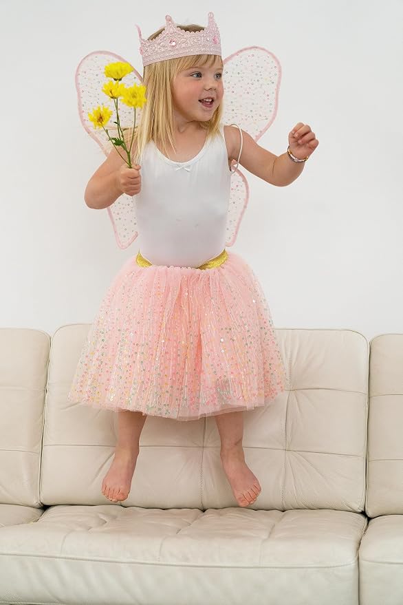 Little Adventures Disfraz Alas Brillantes Niña miniatura 6