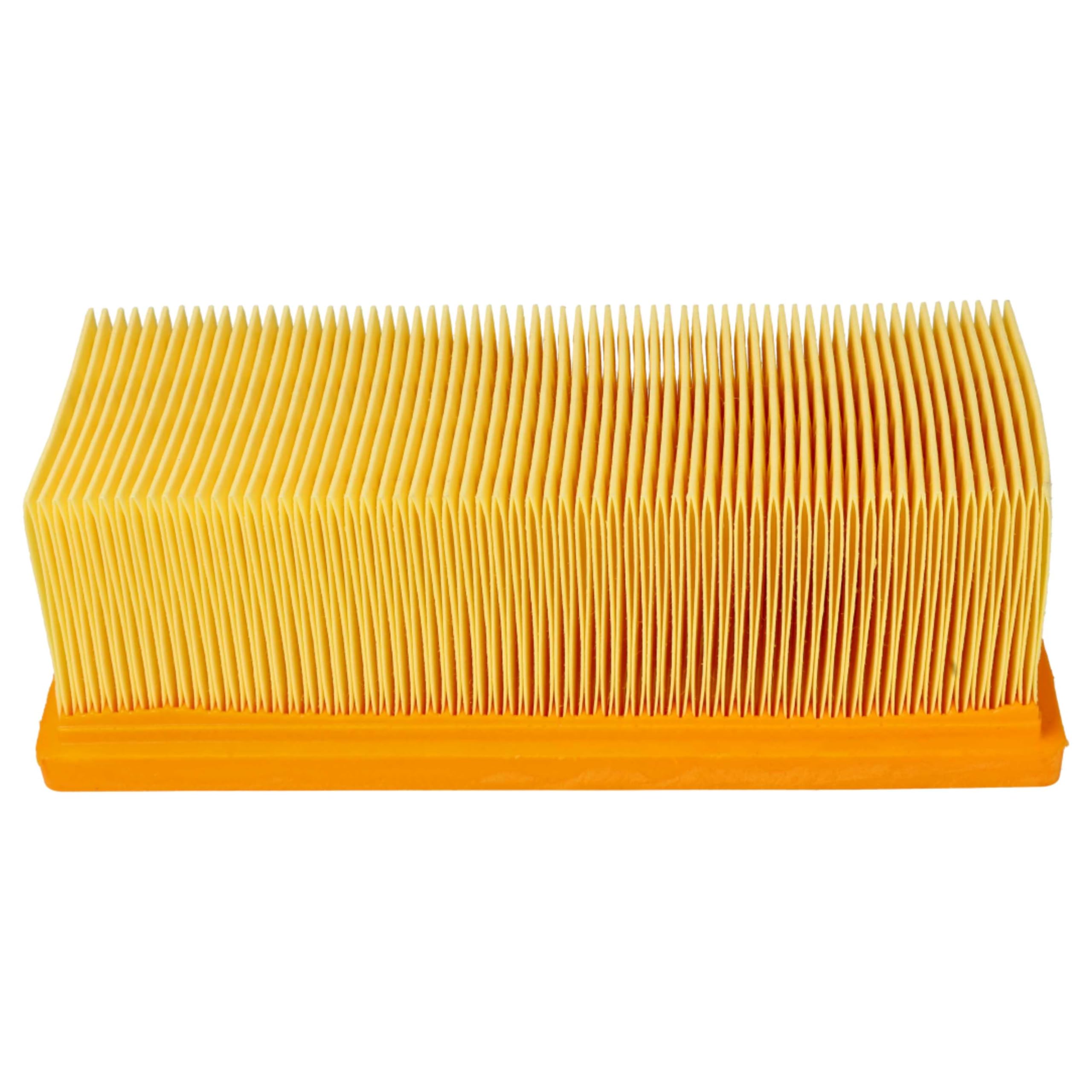 vhbw 5x filtro a pieghe piatte sostituisce Kärcher 6.414-498.0 per aspirapolvere - Elemento filtrante