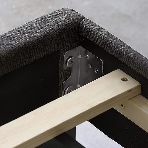 Miniatura 6 de Cabecera tapizada FURINNO Laval copetuda, con botones