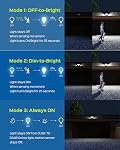 Solar Motion Sensor Light Outdoor, 2500LM 304LED Security Lights with Remote Control, 4 Heads Adjustable Solar Flood Lights for Outside, IP65 Waterproof for Yard Patio Garage (2 Pack)