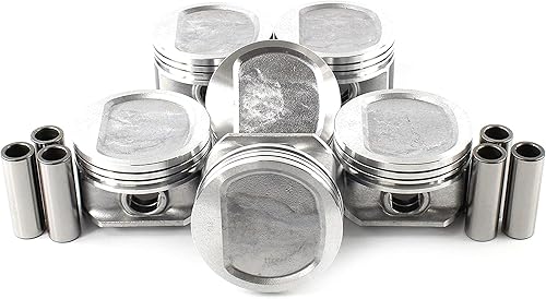 Miniatura 1 de DNJ P1123.20 Juego de pistones de gran tamañopara 1996-2006JeepCherokee, Grand Cherokee, Wrangler 4.0LOHV L6 12V242cid