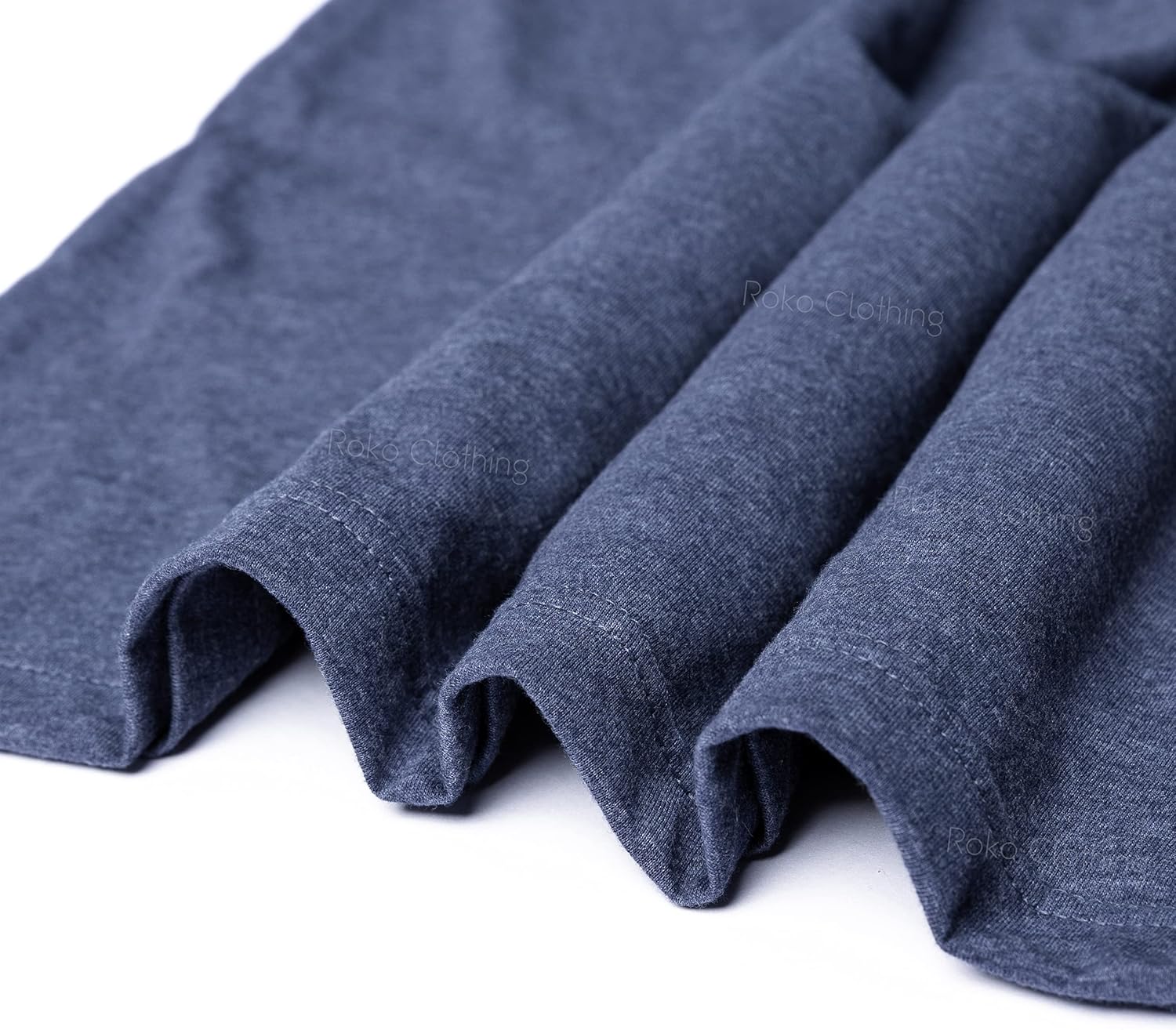 ROKO CLOTHING Cute Nurse Day Shirt for Women Letter Print Stethoscope Nursing School Short Sleeve Graphic Top Tees Tshirt - Image 3