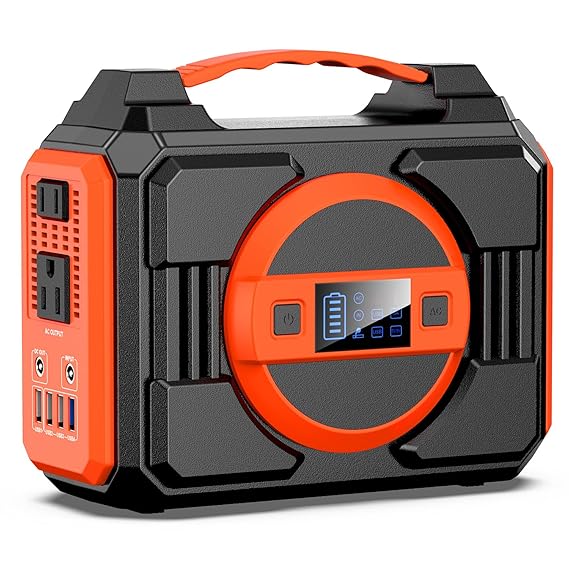 Portable Laptop Charger with 110V AC Outlet for Home Use