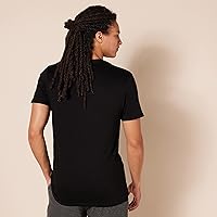 Vista 4 de Tienda Essentials Camisetas de cuello redondo para hombre, paquete de 6, básicos versátiles