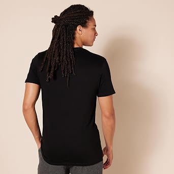 Amazon Essentials Men's Slim Fit Crewneck Undershirts