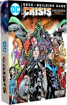 DC Deck-Building Game Crisis Expansion 4