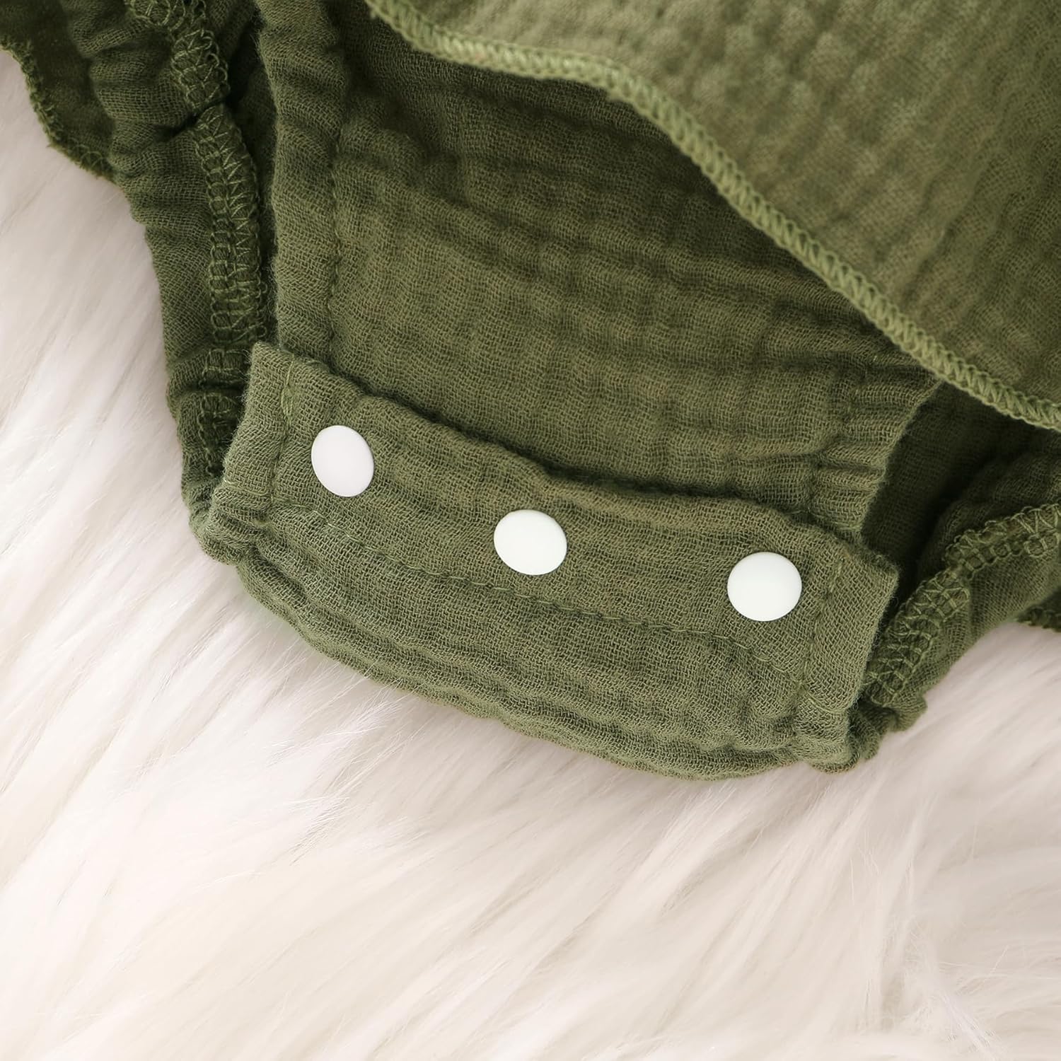 YOUNGER TREE Baby Girl Fall Clothes Infant Long Sleeve Ruffle Romper Dress with Headband Cute Toddler Winter Outfits - Image 6