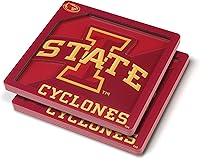 Vista 40 de YouTheFan NCAA Serie Logo 3D NCAA Posavasos