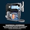 Ninja SLUSHi FS301EU Slush Ice Cocktails Frappe Milkshakes & Frozen Juice Machine - No Ice or Preparation - WhisperChill Technology - Holds 1.9L - Blue & Gray