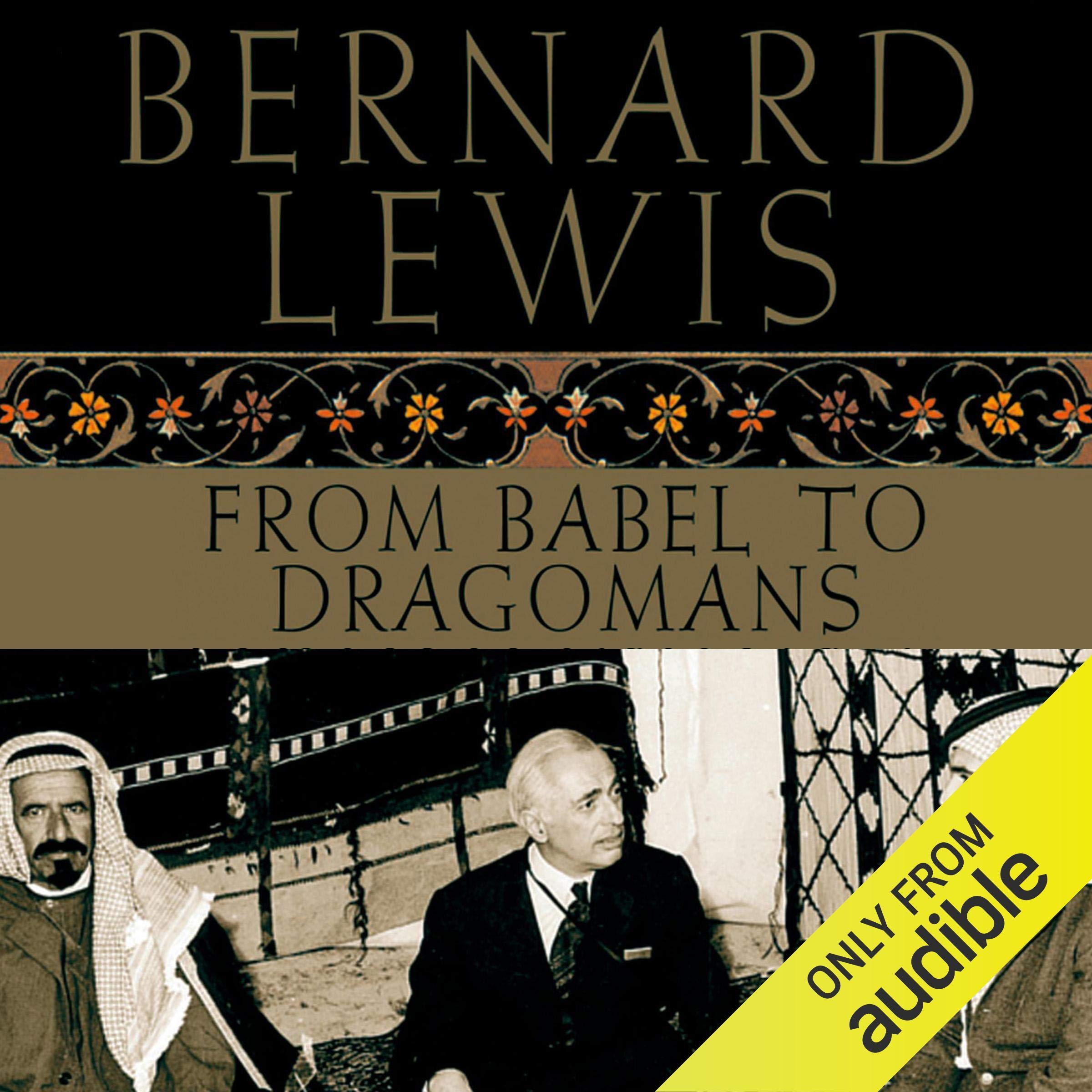 Cover art for From Babel to Dragomans