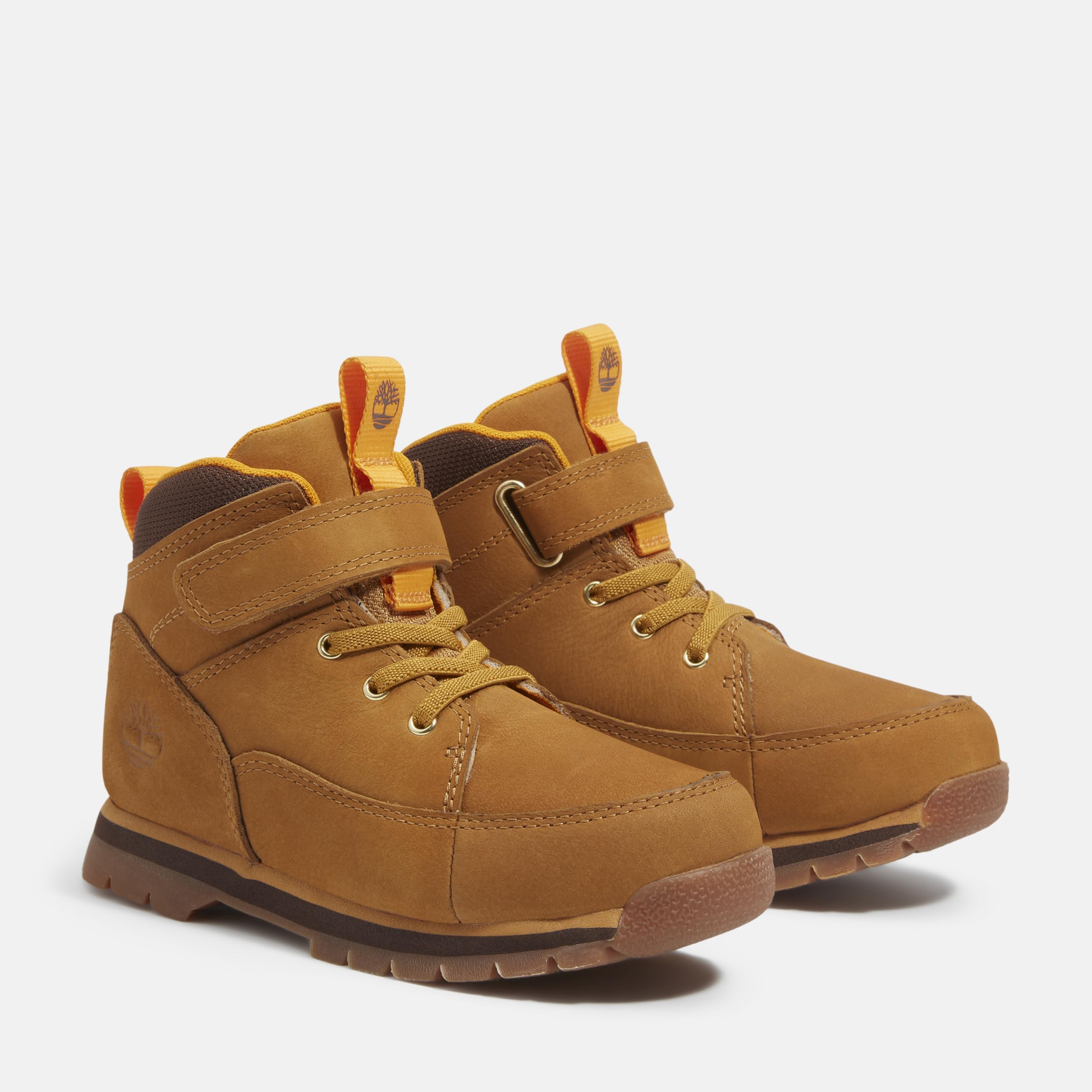 Timberland Euro Rock Stiefelette für Jungen, weizenfarben, 25 EU