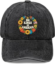 no King Day Hat for Womens Low Profile Washed Distressed Baseball Caps
