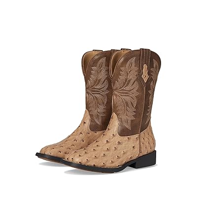 Roper Kids Jed (Toddler/Little Kid) Cowboy Boots Tan