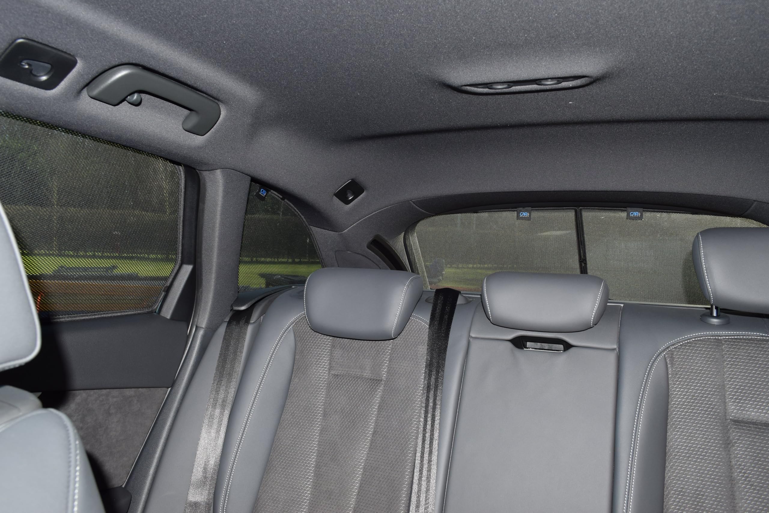 Set de Car Shades compatible avec Audi A4 B9 Avant 2015- (6-pièces)