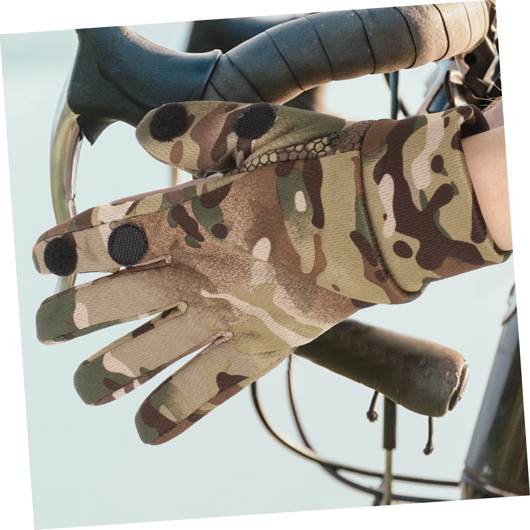 CALLARON Guantes termicos de Invierno Hombre Agarre nudillo Dedo revestimientos Guantes de de Invierno para Hombre Guantes de de Nieve para Hombre Nylon