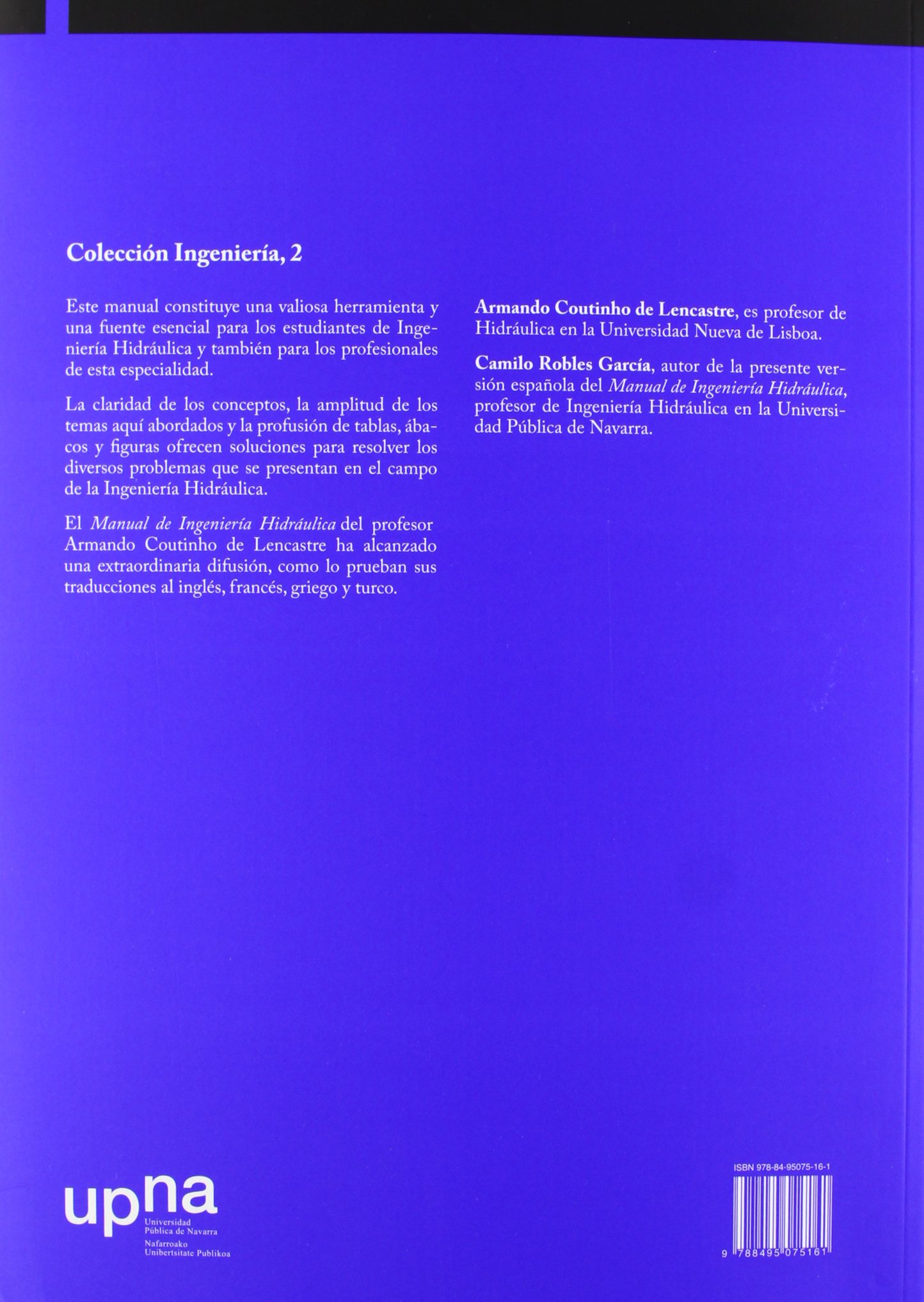 Manual de ingeniería hidráulica