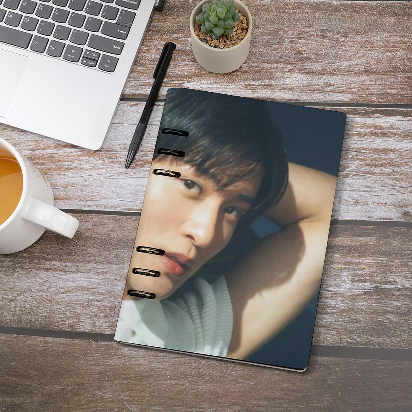 目黒蓮 6点セット Amazon.co.jp: スノーマン 目黒蓮 ノート 日記帳 A5 6穴 ノート