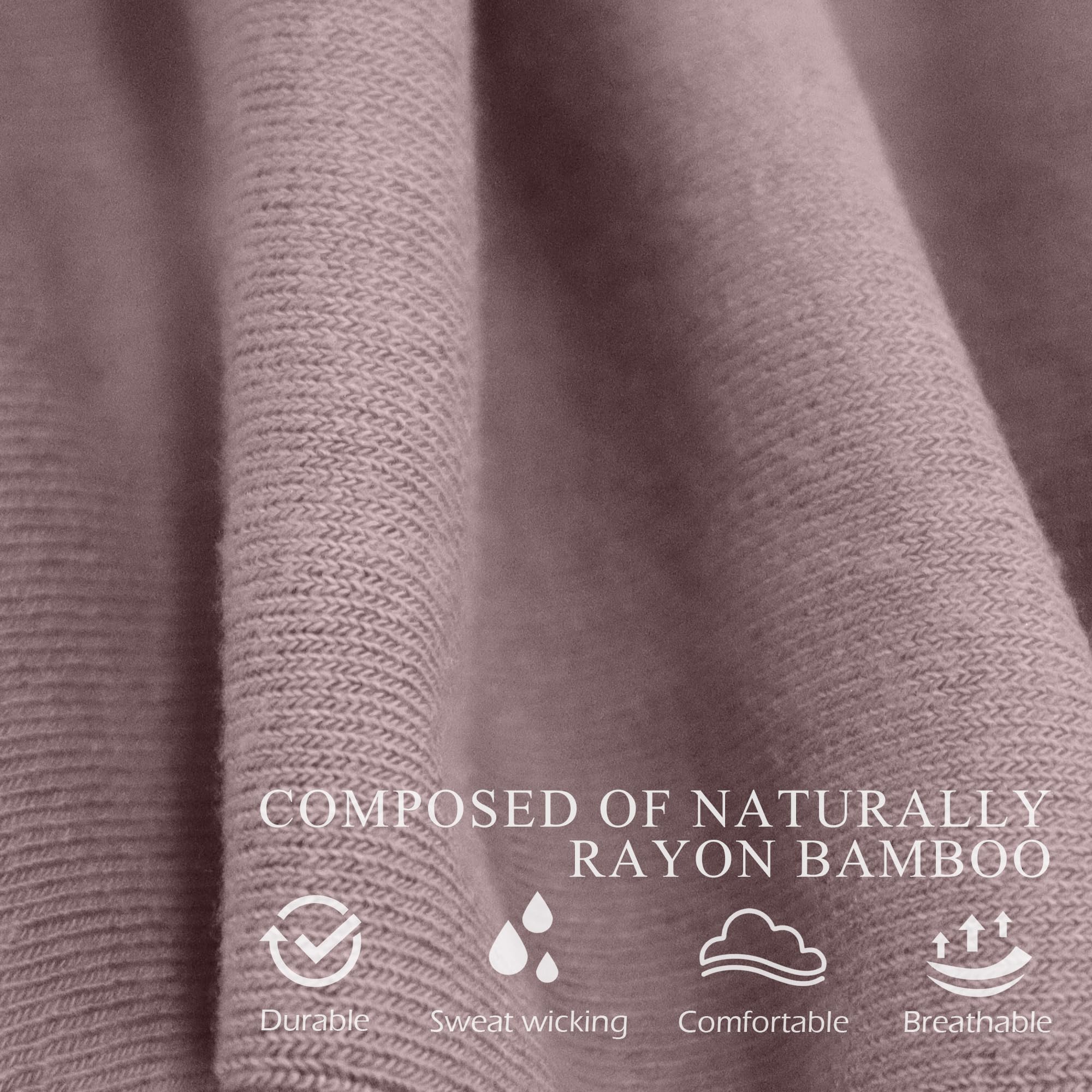 Calcetines finos de rayón de bambú para mujer, sedosos, antiolor, informales, de verano, 6 pares