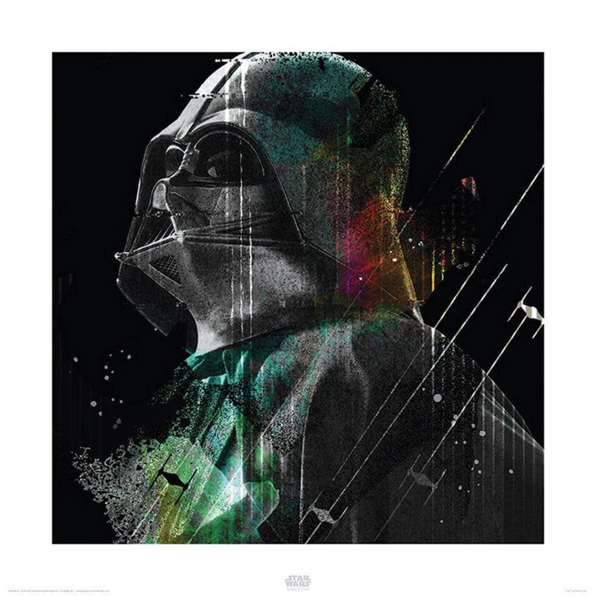 Toile Star Wars PPR45670 le cadeau idéal multicolore de 40 x 40 cm