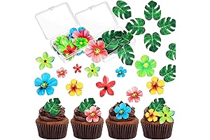 Chinco Stitch Cake Topper: Adorn Your Cakes with Tropical Aloha