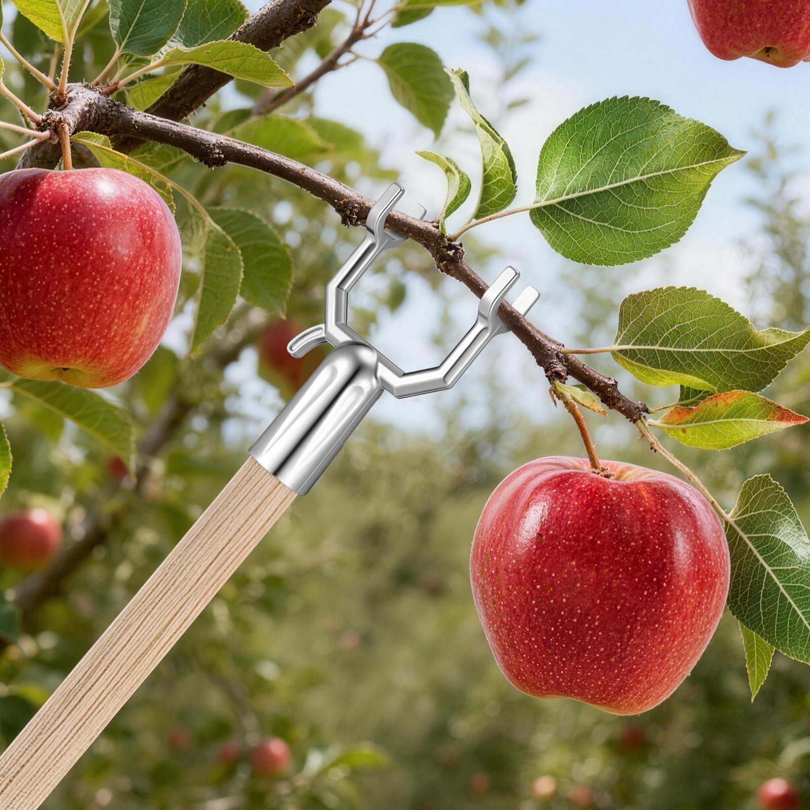 Yardwe 20 StüCk Metall-Obstbaum-StüTzgabeln AststüTzen Zur UnterstüTzung Schwerer ÄSte Gartenbedarf FüR Weinberge Obstplantagen Und GäRten